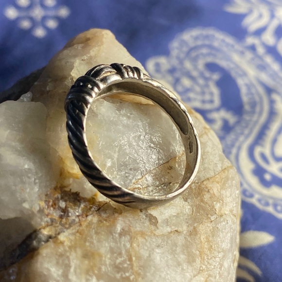 Sterling silver Decretive Ring - Antique - Picture 4 of 6